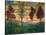 Four Trees, c.1917-Egon Schiele-Stretched Canvas