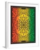 Four Twenty Rainbow Design-JJ Brando-Framed Art Print