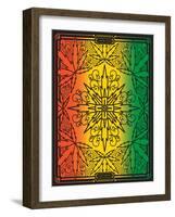 Four Twenty Rainbow Design-JJ Brando-Framed Art Print