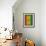 Four Twenty Rainbow Design-JJ Brando-Framed Art Print displayed on a wall