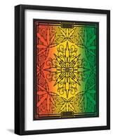 Four Twenty Rainbow Design-JJ Brando-Framed Art Print