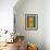 Four Twenty Rainbow Design-JJ Brando-Framed Art Print displayed on a wall