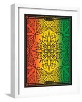 Four Twenty Rainbow Design-JJ Brando-Framed Art Print