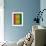 Four Twenty Rainbow Design-JJ Brando-Framed Art Print displayed on a wall