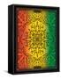 Four Twenty Rainbow Design-JJ Brando-Framed Stretched Canvas