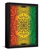 Four Twenty Rainbow Design-JJ Brando-Framed Stretched Canvas