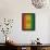 Four Twenty Rainbow Design-JJ Brando-Framed Stretched Canvas displayed on a wall