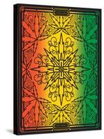 Four Twenty Rainbow Design-JJ Brando-Stretched Canvas