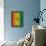 Four Twenty Rainbow Design-JJ Brando-Stretched Canvas displayed on a wall