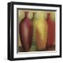 Four Vases-Debra Jones-Framed Giclee Print