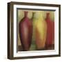 Four Vases-Debra Jones-Framed Giclee Print