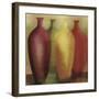 Four Vases-Debra Jones-Framed Giclee Print