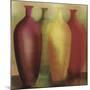 Four Vases-Debra Jones-Mounted Giclee Print