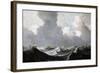 Four Vessels Running Before a Gale, 1630-Pieter the Elder Mulier-Framed Giclee Print