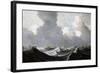 Four Vessels Running Before a Gale, 1630-Pieter the Elder Mulier-Framed Giclee Print