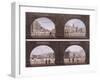 Four Views of London Sites Seen Through an Arch, C1820-null-Framed Giclee Print