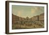 Four Views of London: the Covent Garden-Antonio Joli-Framed Giclee Print