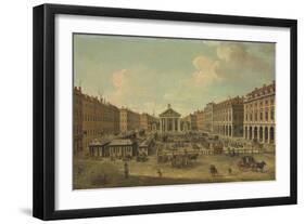Four Views of London: the Covent Garden-Antonio Joli-Framed Giclee Print
