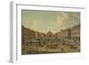 Four Views of London: the Covent Garden-Antonio Joli-Framed Giclee Print