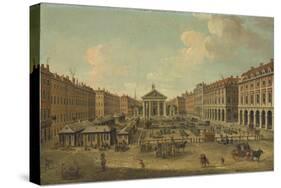 Four Views of London: the Covent Garden-Antonio Joli-Stretched Canvas