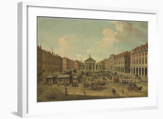 Four Views of London: the Covent Garden-Antonio Joli-Framed Giclee Print