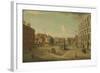 Four Views of London: the Privy Garden, Whitehall-Antonio Joli-Framed Giclee Print