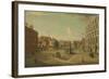 Four Views of London: the Privy Garden, Whitehall-Antonio Joli-Framed Giclee Print