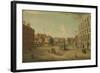 Four Views of London: the Privy Garden, Whitehall-Antonio Joli-Framed Giclee Print