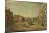 Four Views of London: the Privy Garden, Whitehall-Antonio Joli-Mounted Giclee Print