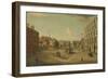 Four Views of London: the Privy Garden, Whitehall-Antonio Joli-Framed Giclee Print