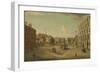 Four Views of London: the Privy Garden, Whitehall-Antonio Joli-Framed Giclee Print