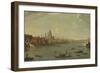 Four Views of London: the Thames Looking Towards St. Pauls-Antonio Joli-Framed Giclee Print