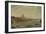 Four Views of London: the Thames Looking Towards St. Pauls-Antonio Joli-Framed Giclee Print