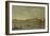 Four Views of London: the Thames Looking Towards Westminster-Antonio Joli-Framed Giclee Print