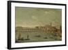 Four Views of London: the Thames Looking Towards Westminster-Antonio Joli-Framed Giclee Print