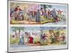 Four Views Taken in the Parks, 1814-George Cruikshank-Mounted Giclee Print