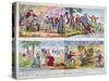 Four Views Taken in the Parks, 1814-George Cruikshank-Stretched Canvas