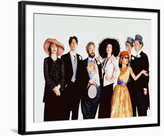 Four Weddings and a Funeral-null-Framed Photo