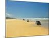 Four Wheel Drives, Seventy Five Mile Beach, Fraser Island, Queensland, Australia-David Wall-Mounted Photographic Print