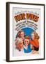 Four Wives, May Robson, Rosemary Lane, Lola Lane, Priscilla Lane, Gale Page, 1939-null-Framed Art Print