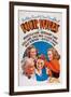 Four Wives, May Robson, Rosemary Lane, Lola Lane, Priscilla Lane, Gale Page, 1939-null-Framed Art Print