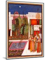 Four Women in a Palace Garden-null-Mounted Giclee Print