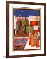 Four Women in a Palace Garden-null-Framed Giclee Print