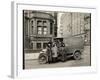 Four Women of the Motor Corps of America Standing in Front of an Ambulance (One Woman in Driver's…-Byron Company-Framed Giclee Print