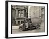 Four Women of the Motor Corps of America Standing in Front of an Ambulance (One Woman in Driver's…-Byron Company-Framed Giclee Print