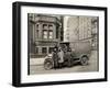 Four Women of the Motor Corps of America Standing in Front of an Ambulance (One Woman in Driver's…-Byron Company-Framed Giclee Print