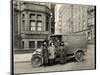 Four Women of the Motor Corps of America Standing in Front of an Ambulance (One Woman in Driver's…-Byron Company-Mounted Giclee Print