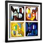 Four Words, Speechless, 2007-Jan Groneberg-Framed Giclee Print