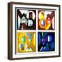 Four Words, Speechless, 2007-Jan Groneberg-Framed Giclee Print