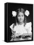 Four Year Old Girl Portrait, Ca. 1905-null-Framed Stretched Canvas